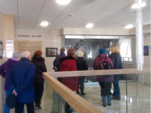 Nov Ljudski dom so si ogledali tudi člani Društva invalidov Kranjska Gora 2